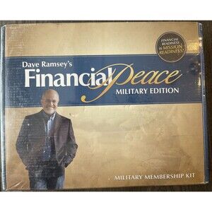 Dave Ramsey’s Financial Peace University Military Edition Kit -FACTORY SEALED